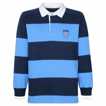 Mens UK Size XL The Hill 16 Collection Blue Henley Sweatshirt