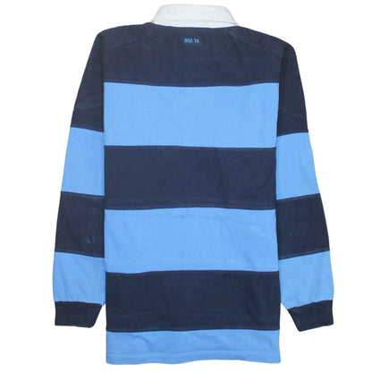 Mens UK Size XL The Hill 16 Collection Blue Henley Sweatshirt