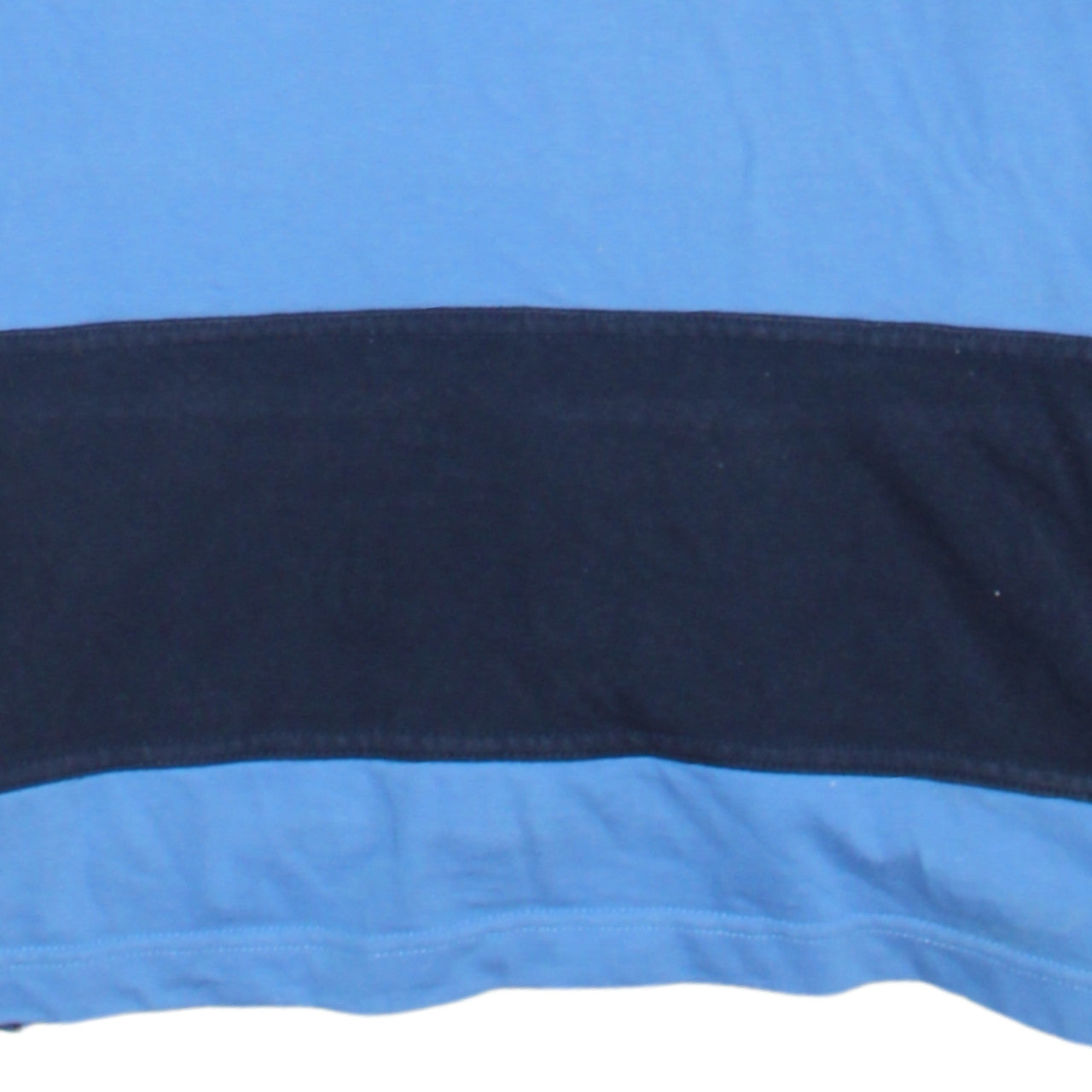 Mens UK Size XL The Hill 16 Collection Blue Henley Sweatshirt
