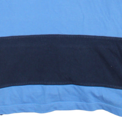Mens UK Size XL The Hill 16 Collection Blue Henley Sweatshirt