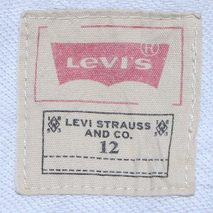 Levi’s Boys Multicoloured Pullover Hoodie 12 Years Colourblock Logo Cotton