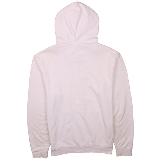 Mens UK Size L Champion White Pullover Hoodie