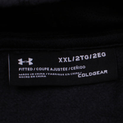 Mens UK Size 2XL Under armour Black Pullover Hoodie