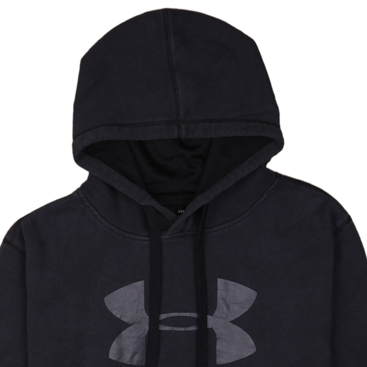 Mens UK Size 2XL Under armour Black Pullover Hoodie