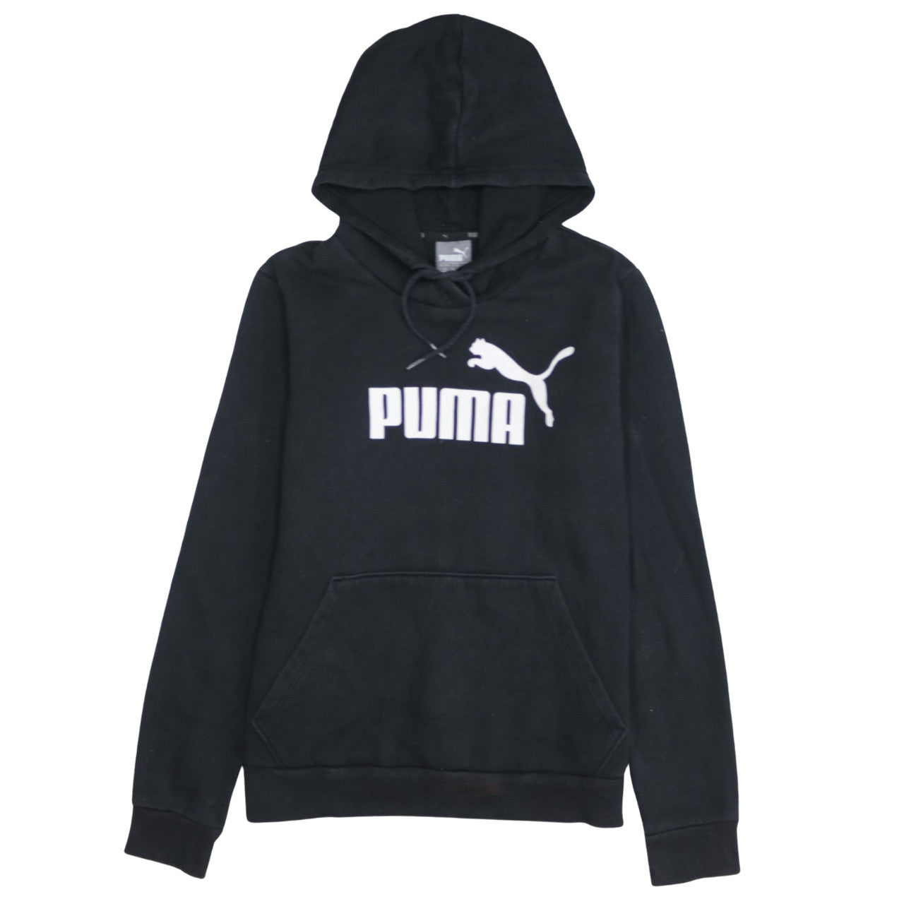 Womens UK Size 14 PUMA Black Pullover Hoodie