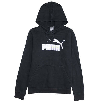 Womens UK Size 14 PUMA Black Pullover Hoodie