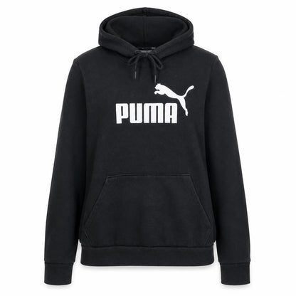 Womens UK Size 14 PUMA Black Pullover Hoodie