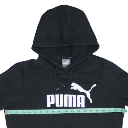 Womens UK Size 14 PUMA Black Pullover Hoodie
