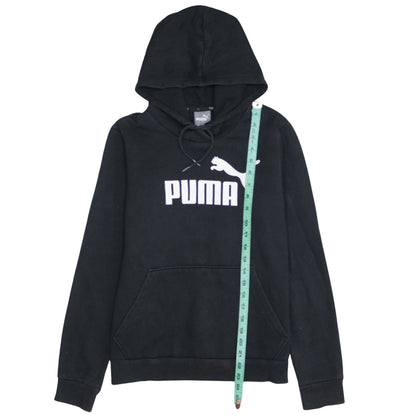 Womens UK Size 14 PUMA Black Pullover Hoodie