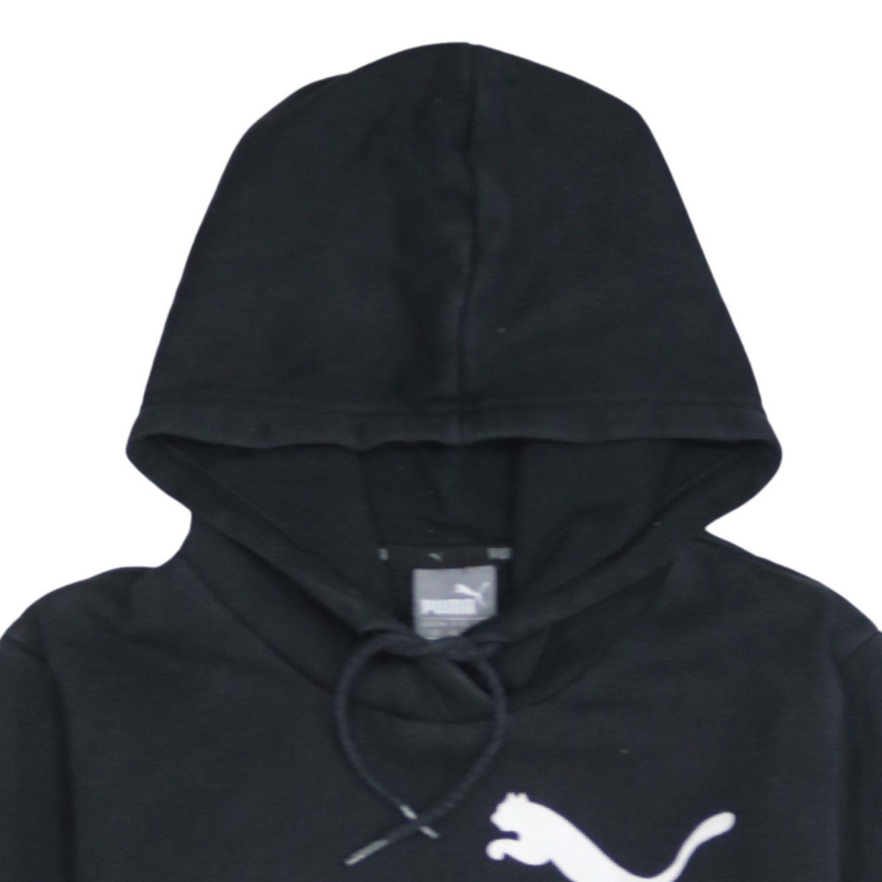 Womens UK Size 14 PUMA Black Pullover Hoodie