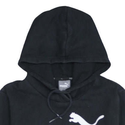 Womens UK Size 14 PUMA Black Pullover Hoodie