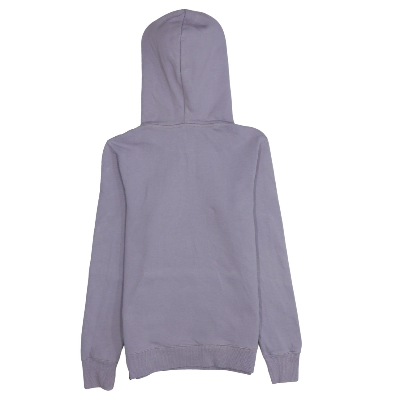 Womens UK Size S The North Face Purple Pullover Hoodie