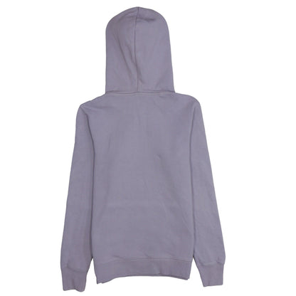 Womens UK Size S The North Face Purple Pullover Hoodie