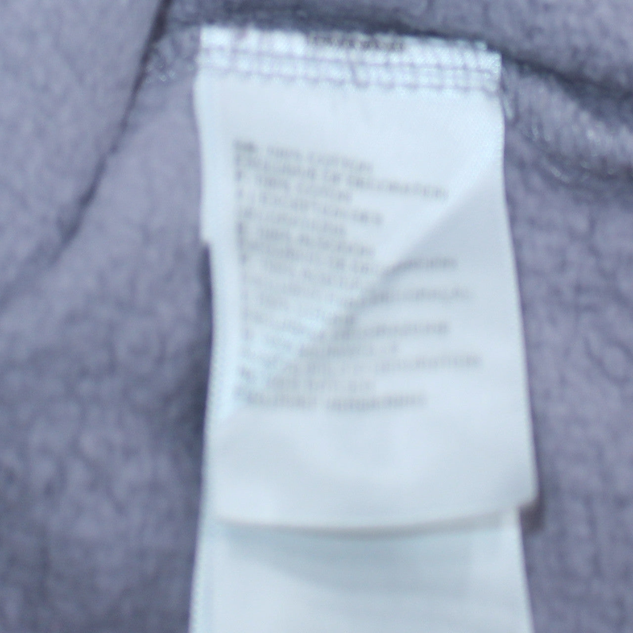 Womens UK Size S The North Face Purple Pullover Hoodie