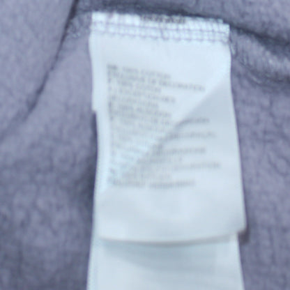 Womens UK Size S The North Face Purple Pullover Hoodie