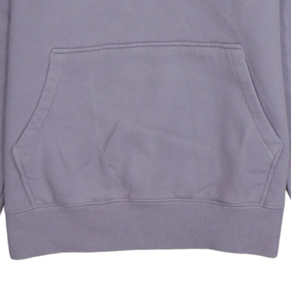 Womens UK Size S The North Face Purple Pullover Hoodie