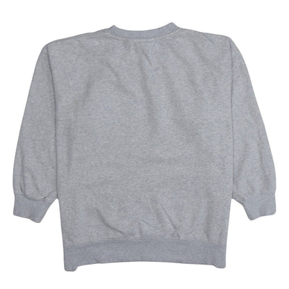 Womens UK Size S H&M Grey Pullover Sweatshirt