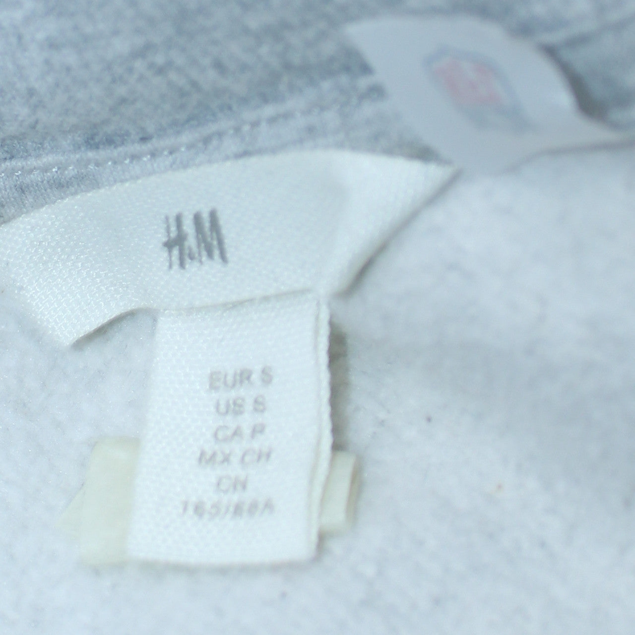 Womens UK Size S H&M Grey Pullover Sweatshirt
