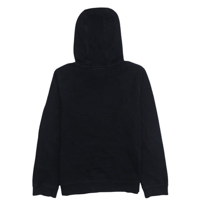 Nike Boys Black XL Pullover Hoodie Sweatshirt Fleece Lined Casual