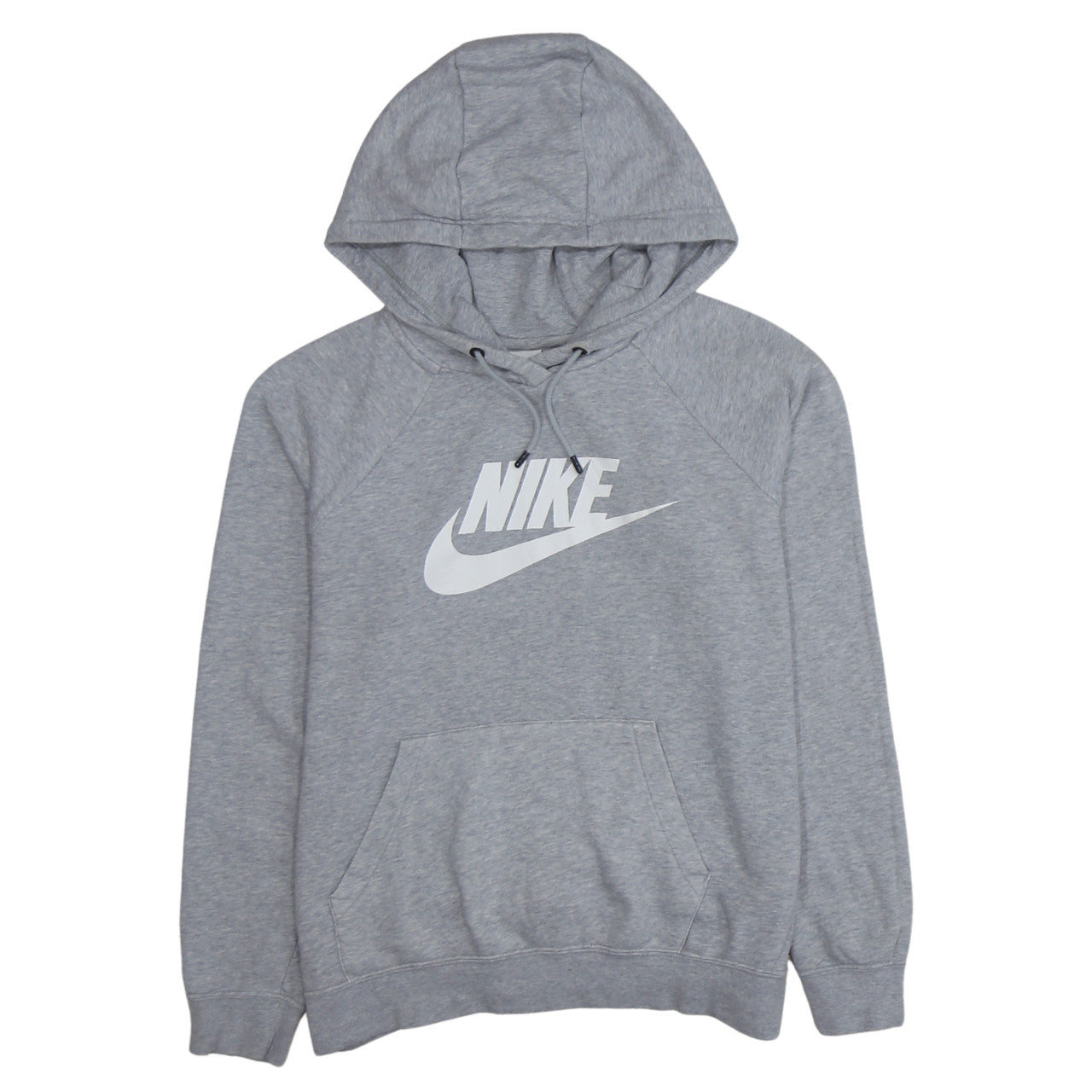 Mens UK Size S Nike Grey Pullover Hoodie
