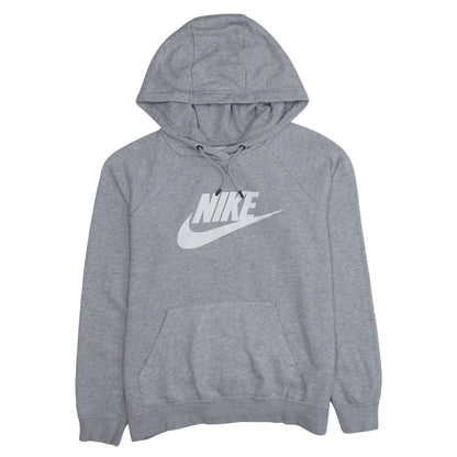 Mens UK Size S Nike Grey Pullover Hoodie