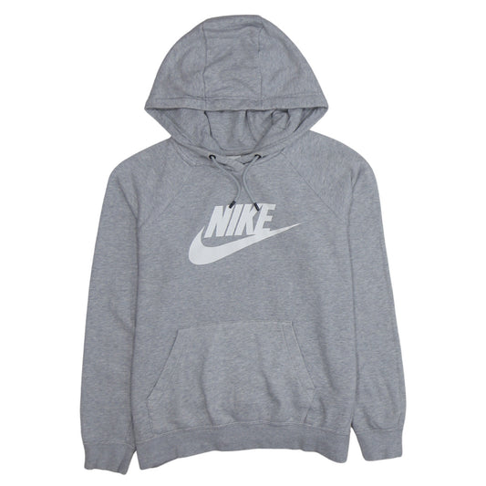 Mens UK Size S Nike Grey Pullover Hoodie
