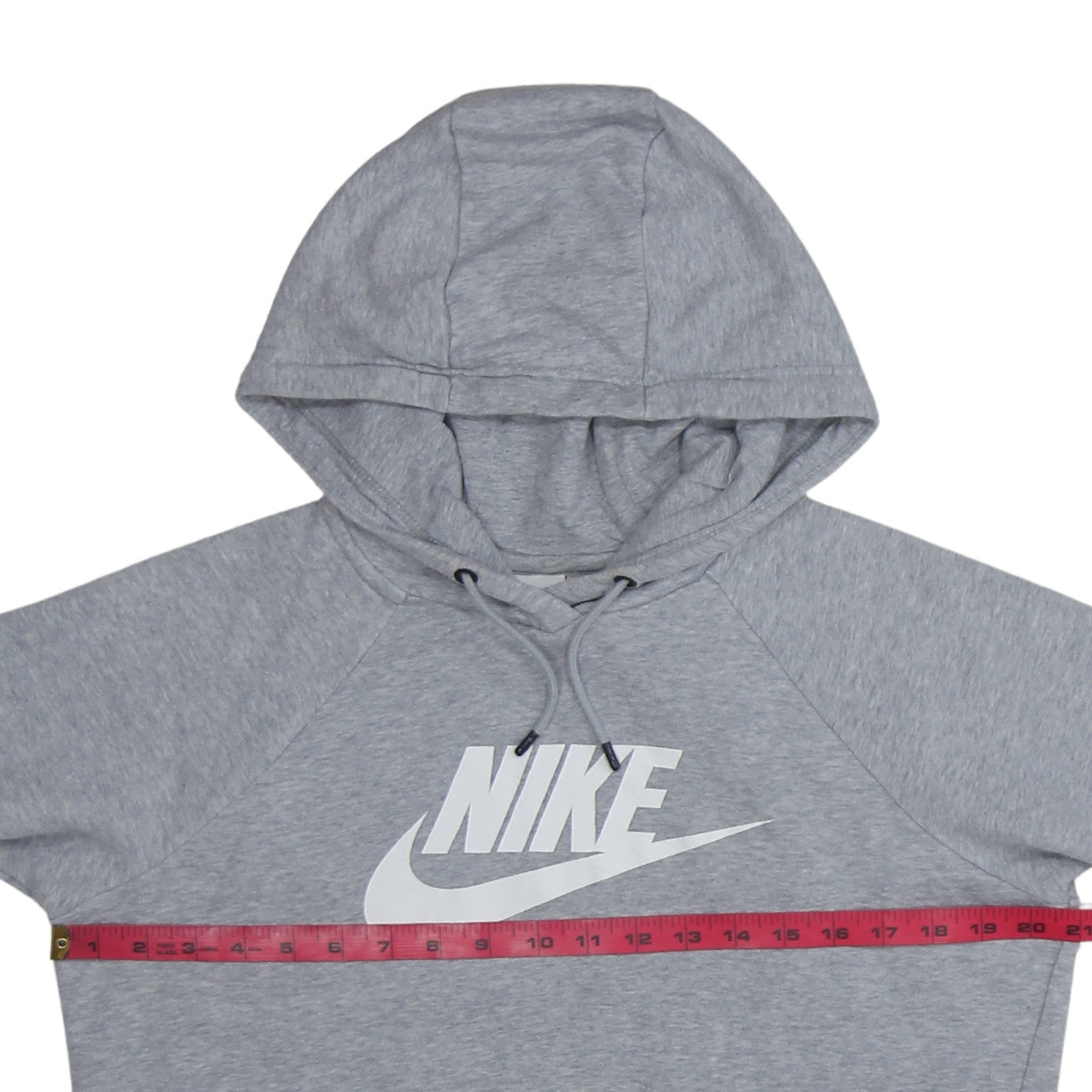 Mens UK Size S Nike Grey Pullover Hoodie
