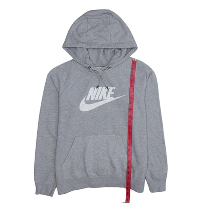 Mens UK Size S Nike Grey Pullover Hoodie