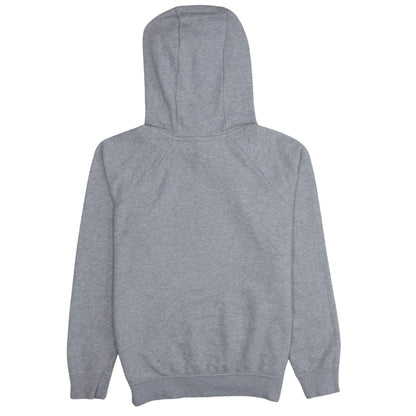 Mens UK Size S Nike Grey Pullover Hoodie