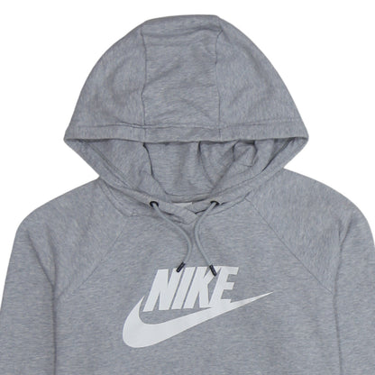 Mens UK Size S Nike Grey Pullover Hoodie