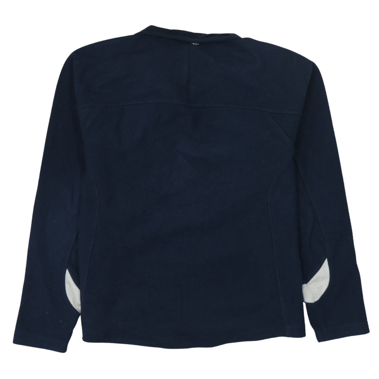 Mens UK Size L Helly Hansen Blue Full Zip Sweatshirt