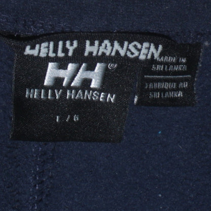 Mens UK Size L Helly Hansen Blue Full Zip Sweatshirt