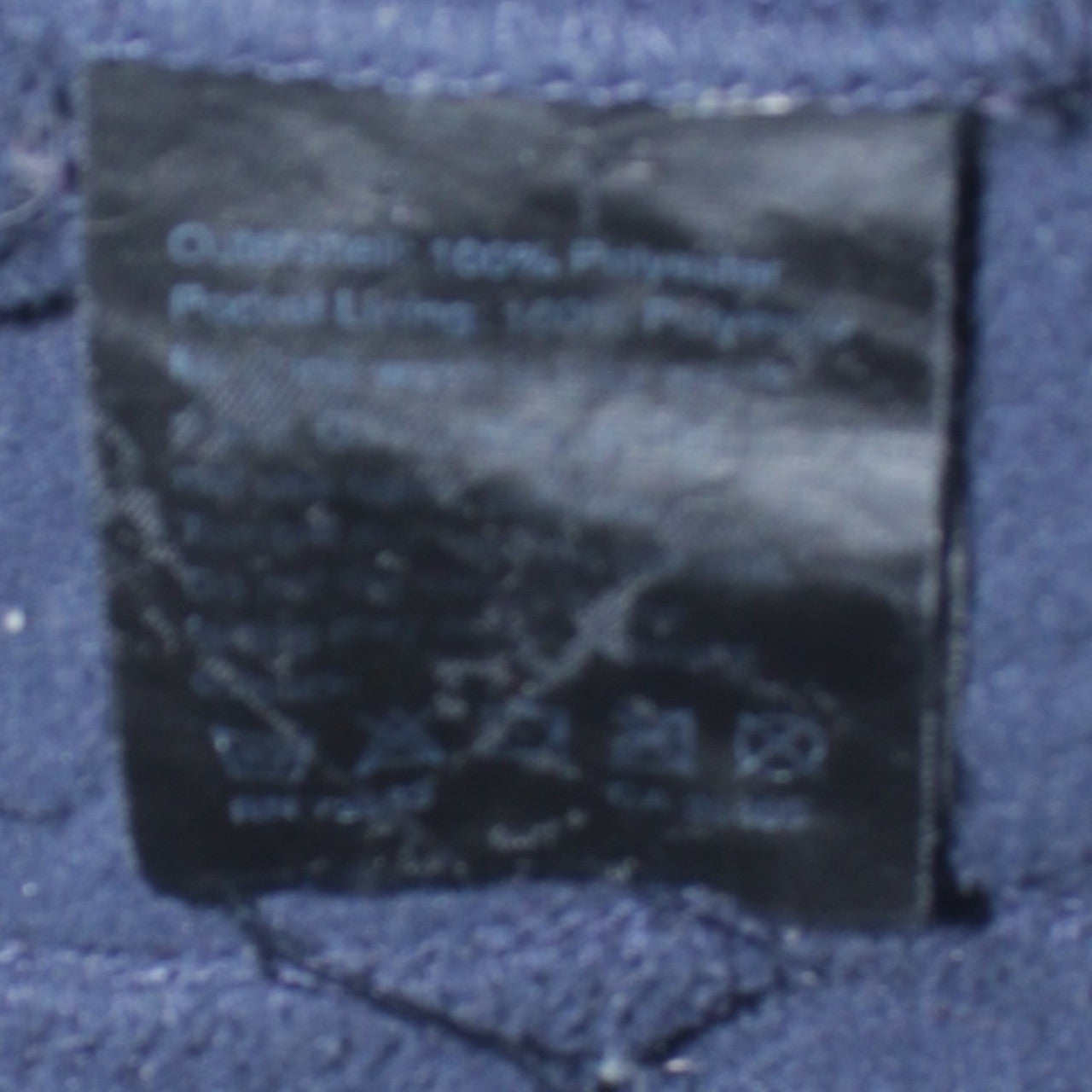 Mens UK Size L Helly Hansen Blue Full Zip Sweatshirt