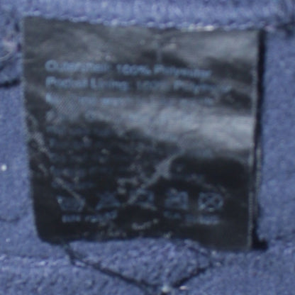 Mens UK Size L Helly Hansen Blue Full Zip Sweatshirt