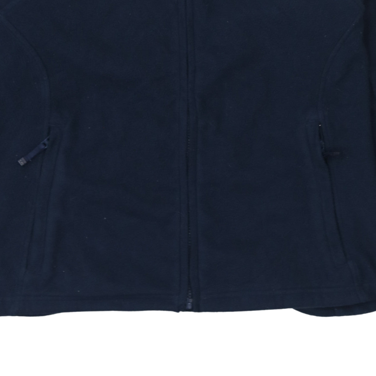 Mens UK Size L Helly Hansen Blue Full Zip Sweatshirt