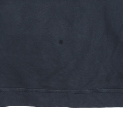 Nike Boys Black XL Crew Neck Fleece Pullover Sweatshirt with Logo