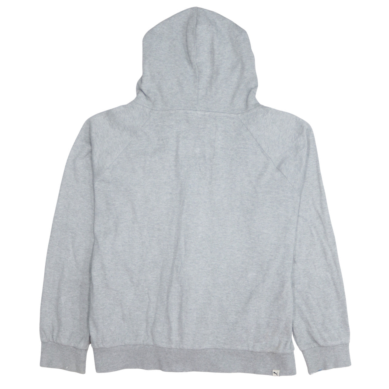 Womens UK Size XL PUMA Grey Full Zip Hoodie