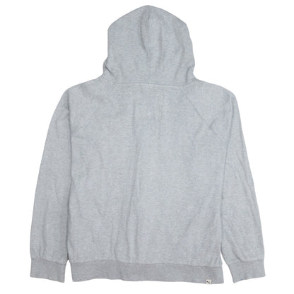 Womens UK Size XL PUMA Grey Full Zip Hoodie