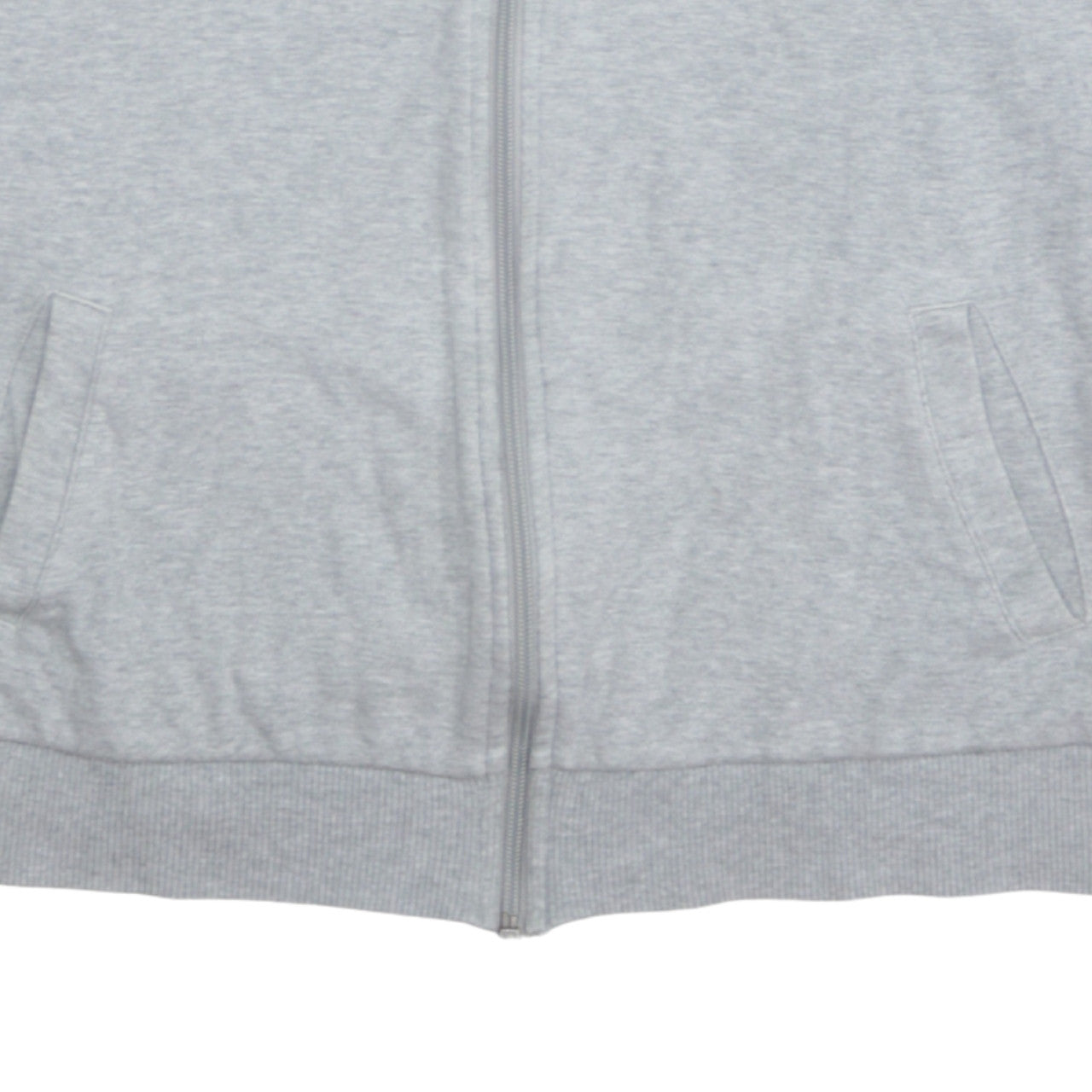 Womens UK Size XL PUMA Grey Full Zip Hoodie