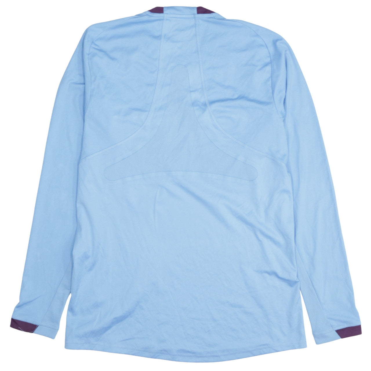 Adidas Men’s Blue Sweden Football Long Sleeve Jersey M