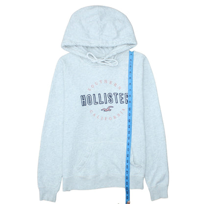 Womens UK Size S Hollister Grey Pullover Hoodie
