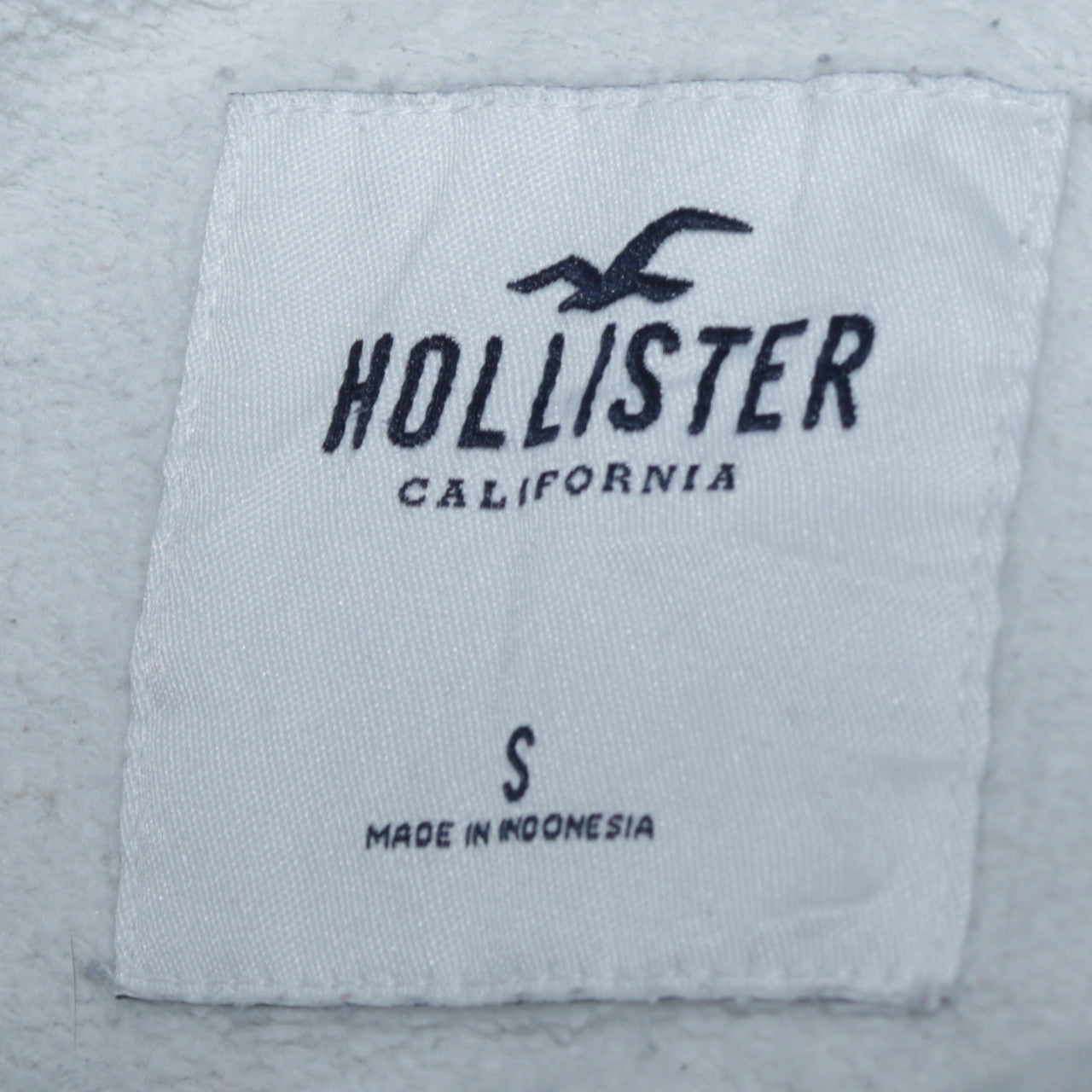 Womens UK Size S Hollister Grey Pullover Hoodie