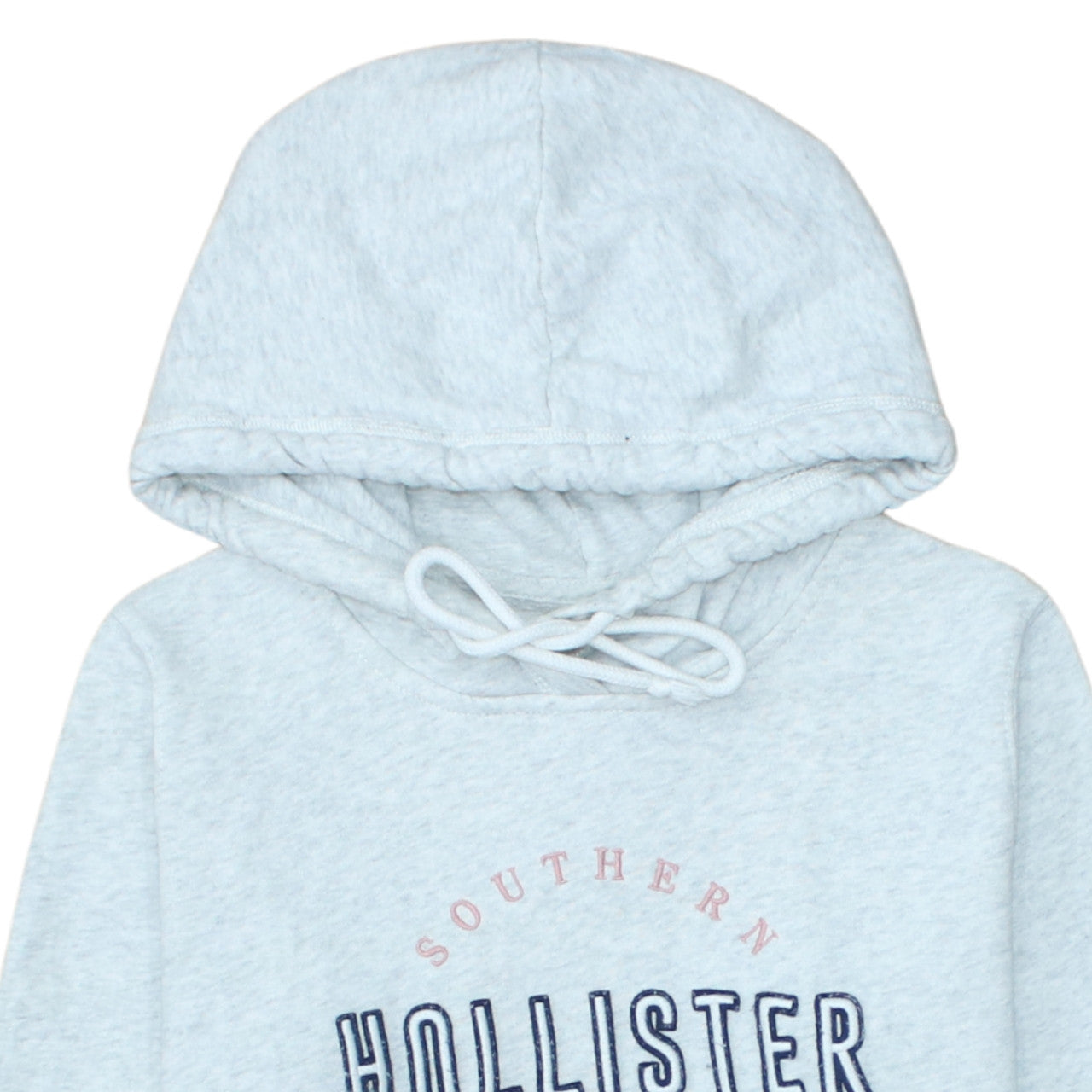 Womens UK Size S Hollister Grey Pullover Hoodie