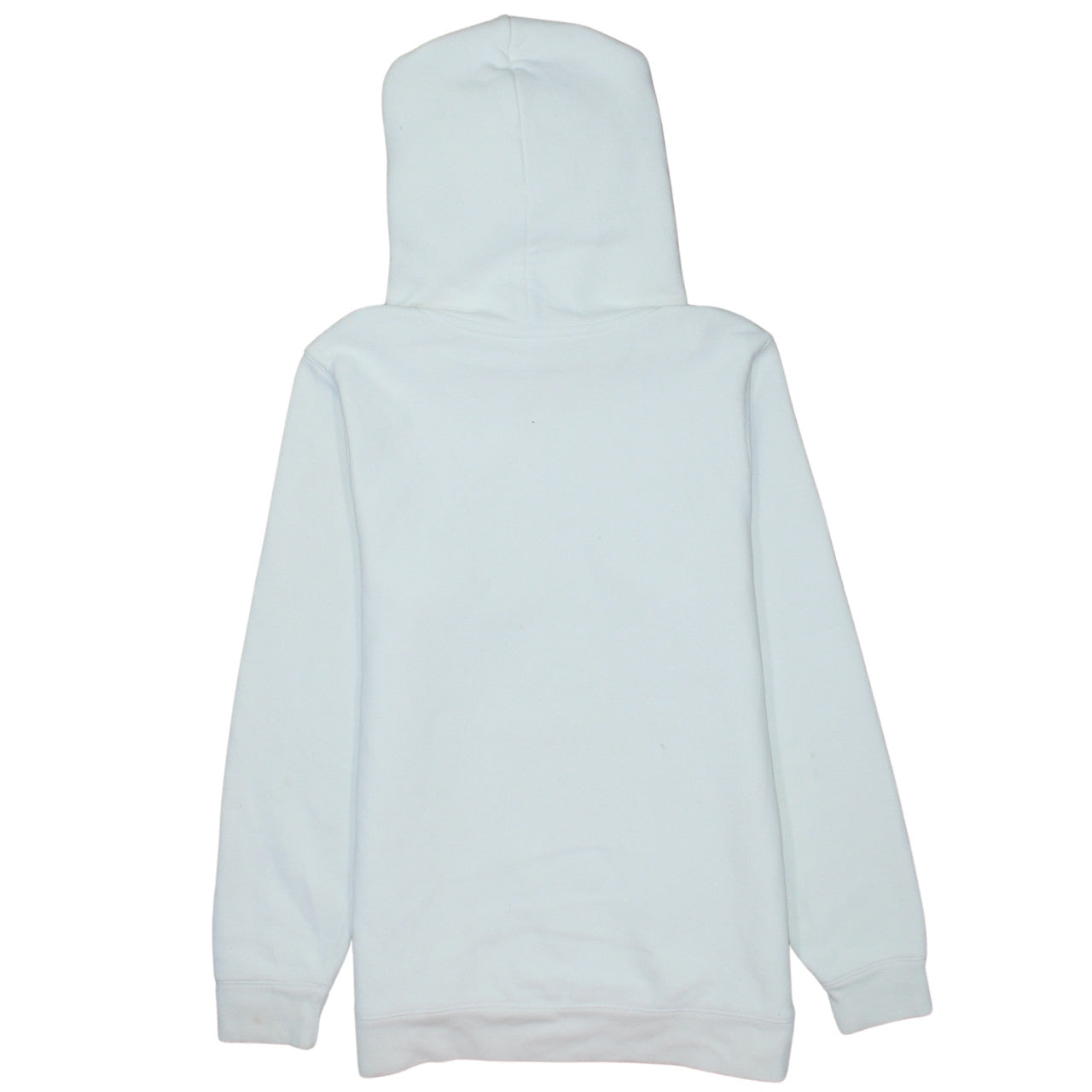 Womens UK Size XS Champion White Pullover Hoodie