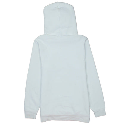 Womens UK Size XS Champion White Pullover Hoodie