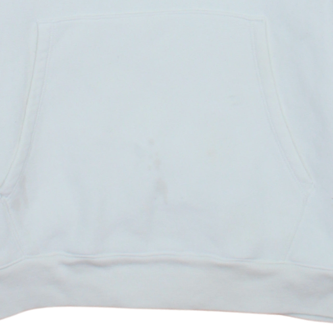 Womens UK Size XS Champion White Pullover Hoodie