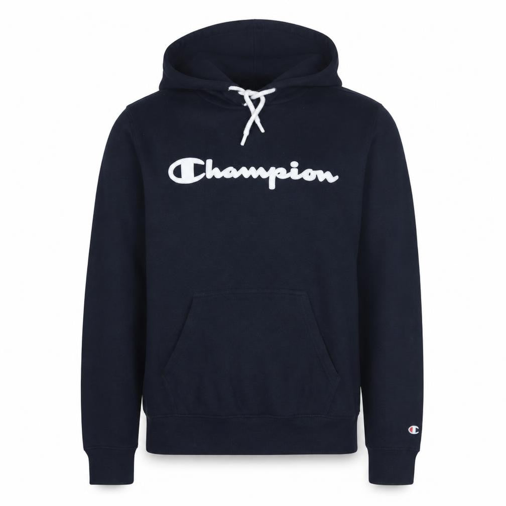 Mens UK Size XS Champion Blue Pullover Hoodie