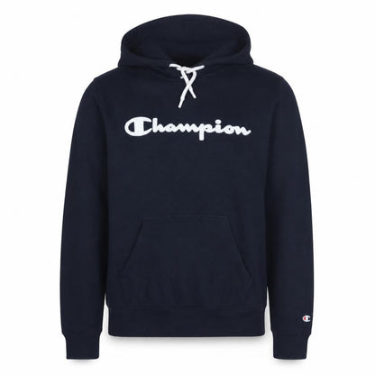 Mens UK Size XS Champion Blue Pullover Hoodie