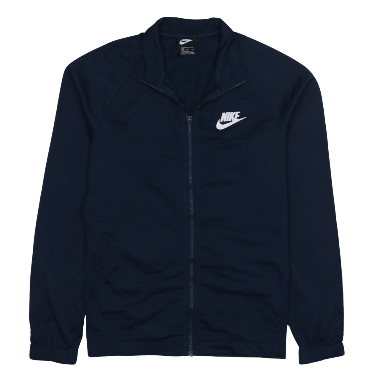 Mens UK Size M Nike Blue Running & Jogging Gym & Training Football Jacket
