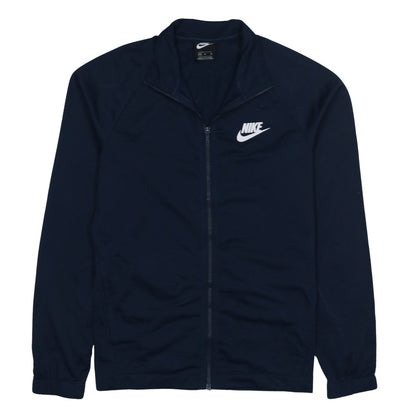 Mens UK Size M Nike Blue Running & Jogging Gym & Training Football Jacket